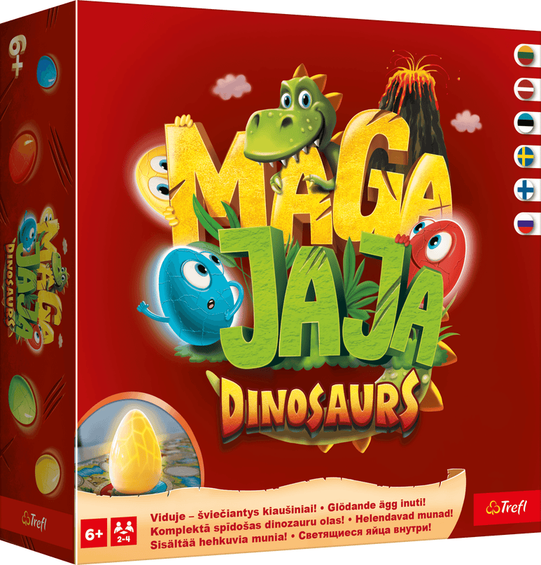 TREFL mäng Dino muna