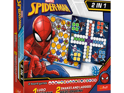 TREFL SPIDER-MAN lauamäng 2 in 1 Ämblikmees