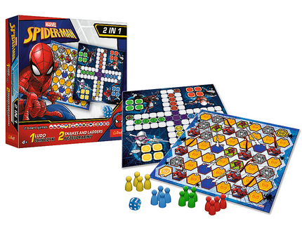 TREFL SPIDER-MAN lauamäng 2 in 1 Ämblikmees