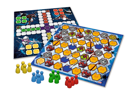 TREFL SPIDER-MAN lauamäng 2 in 1 Ämblikmees