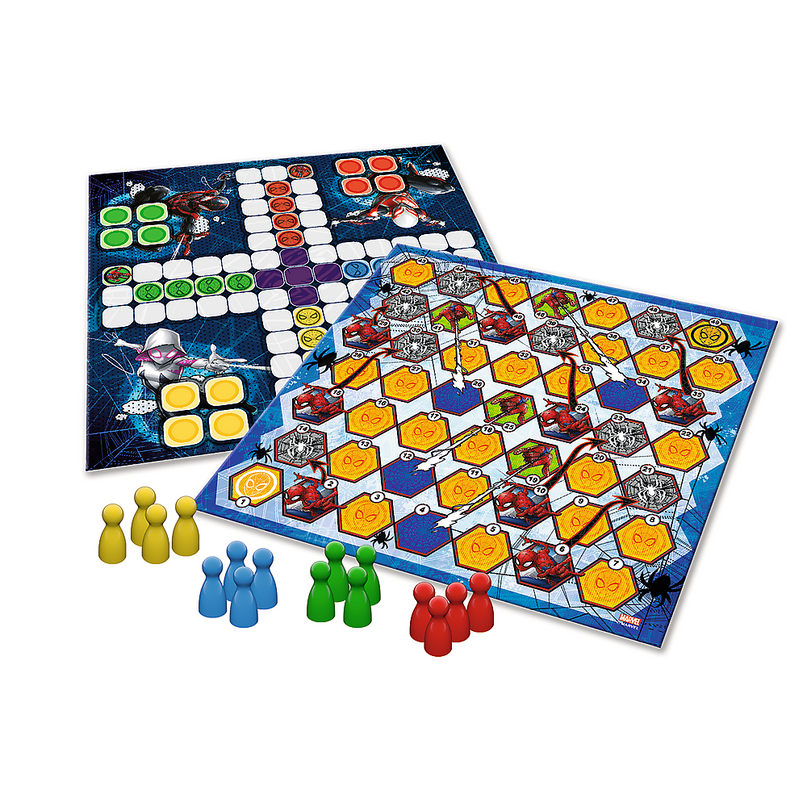 TREFL SPIDER-MAN lauamäng 2 in 1 Ämblikmees