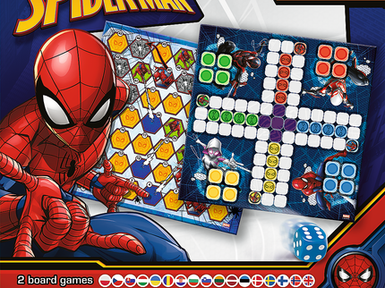 TREFL SPIDER-MAN lauamäng 2 in 1 Ämblikmees