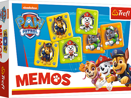 TREFL PAW PATROL Memo 30 Käpaptrull