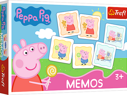 TREFL PEPPA PIG Memo 30 Peppa