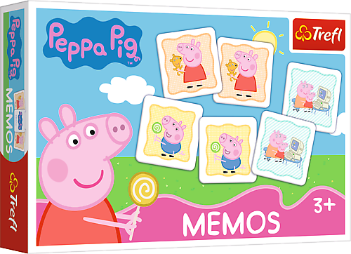 TREFL PEPPA PIG Memo 30 Peppa