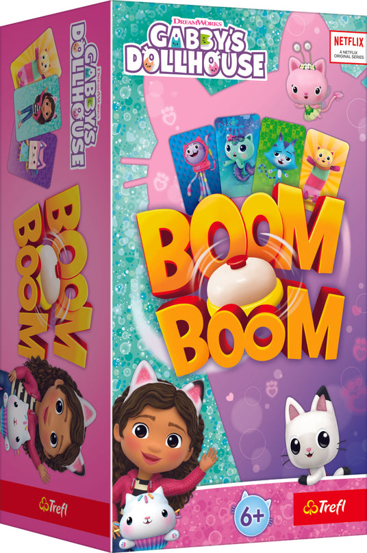 TREFL GABBY´S DOLLHOUSE lauamäng BoomBoom