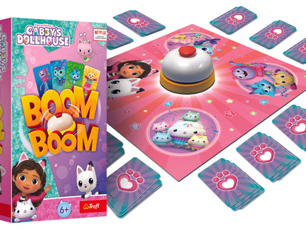 TREFL GABBY´S DOLLHOUSE lauamäng BoomBoom