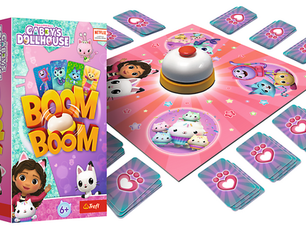 TREFL GABBY´S DOLLHOUSE lauamäng BoomBoom