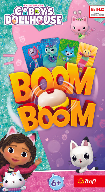 TREFL GABBY´S DOLLHOUSE lauamäng BoomBoom
