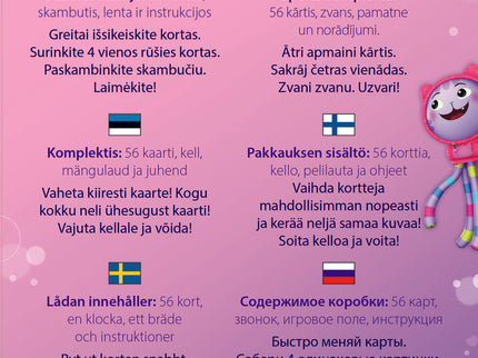 TREFL GABBY´S DOLLHOUSE lauamäng BoomBoom