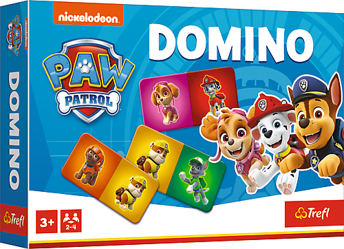 TREFL PAW PATROL Doomino Käpapatrull