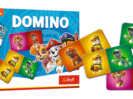 TREFL PAW PATROL Doomino Käpapatrull