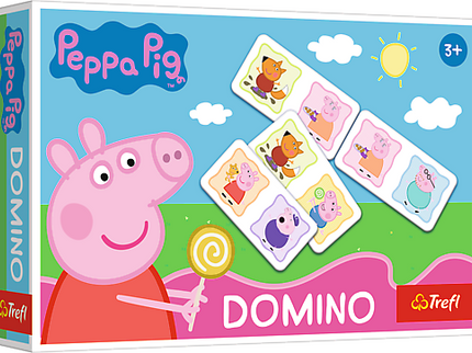 TREFL PEPPA PIG Doomino lauamäng