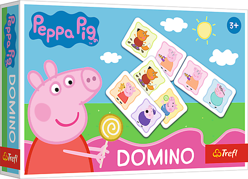 TREFL PEPPA PIG Doomino lauamäng