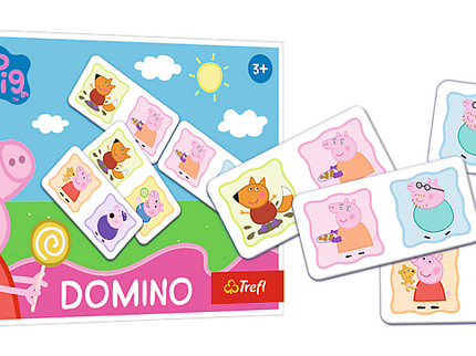 TREFL PEPPA PIG Doomino lauamäng