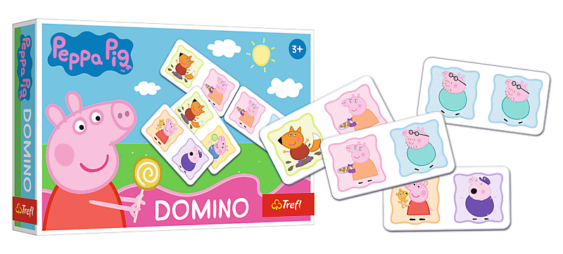 TREFL PEPPA PIG Doomino lauamäng