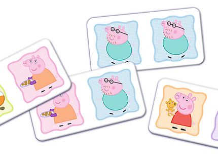 TREFL PEPPA PIG Doomino lauamäng