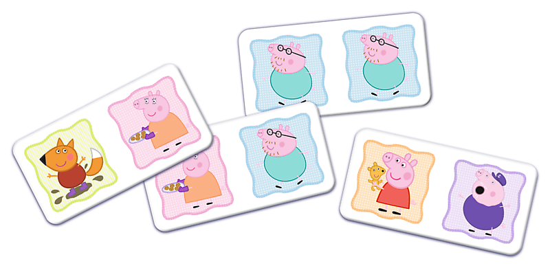 TREFL PEPPA PIG Doomino lauamäng