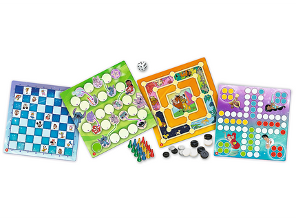 TREFL DISNEY lauamängude komplekt 15-ühes