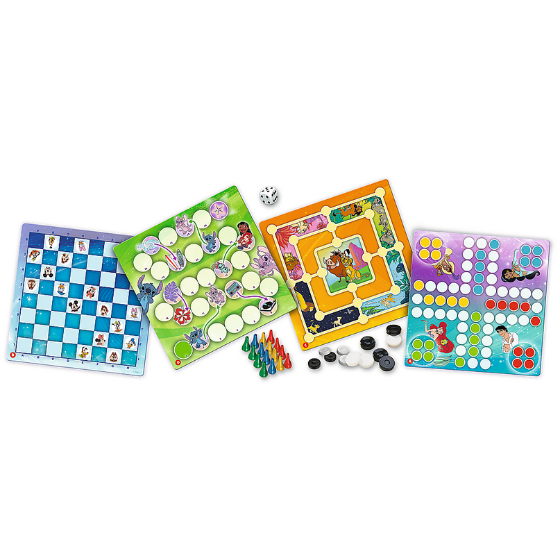 TREFL DISNEY lauamängude komplekt 15-ühes