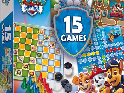 TREFL PAW PATROL lauamängude komplekt