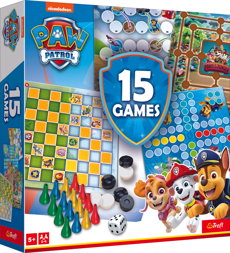 TREFL PAW PATROL lauamängude komplekt