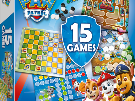 TREFL PAW PATROL lauamängude komplekt