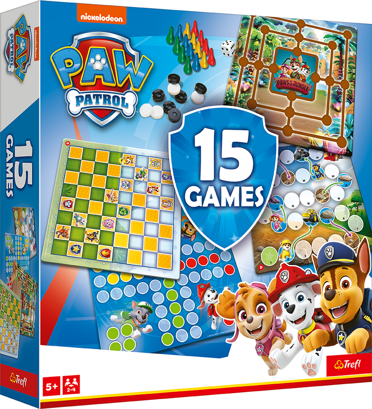 TREFL PAW PATROL lauamängude komplekt