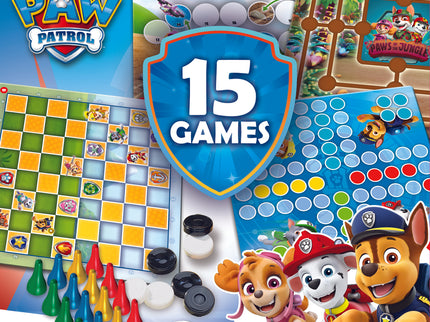 TREFL PAW PATROL lauamängude komplekt