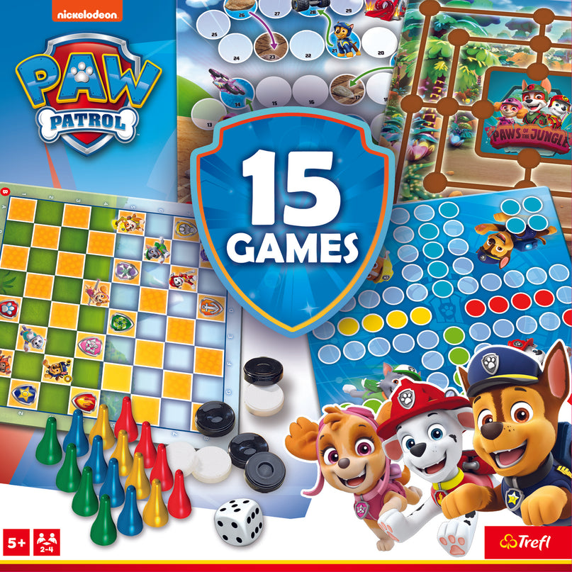 TREFL PAW PATROL lauamängude komplekt