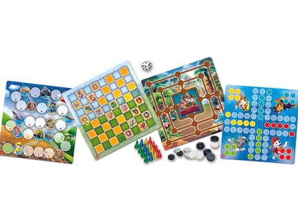 TREFL PAW PATROL lauamängude komplekt
