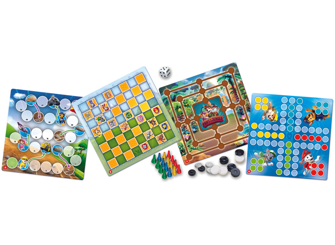 TREFL PAW PATROL lauamängude komplekt