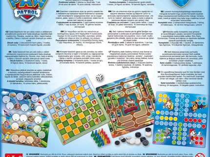 TREFL PAW PATROL lauamängude komplekt