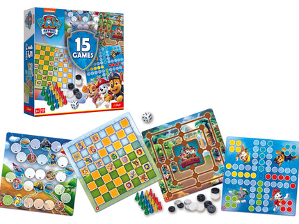 TREFL PAW PATROL lauamängude komplekt