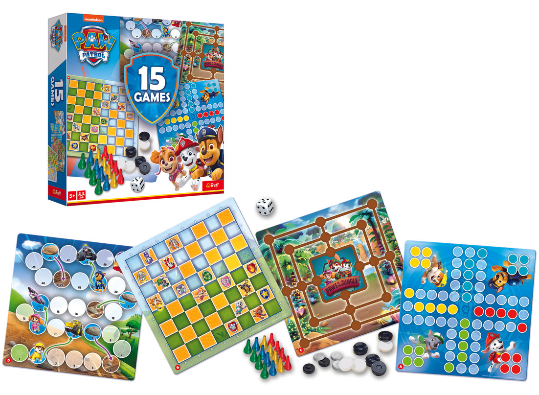 TREFL PAW PATROL lauamängude komplekt