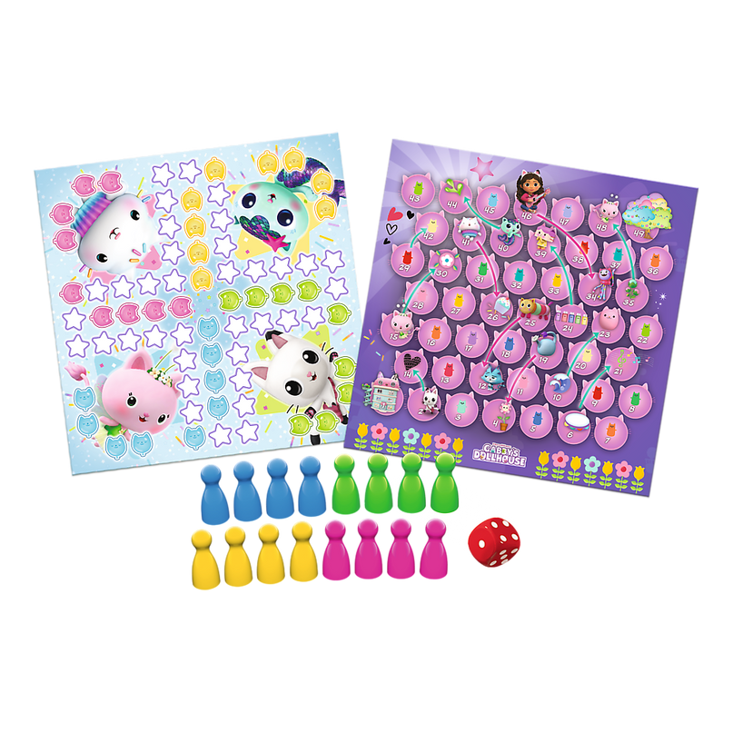 TREFL GABBY´S DOLLHOUSE lauamäng 2 in 1