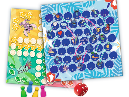TREFL DISNEY STITCH lauamäng 2 in 1, Stitch ja Lilo