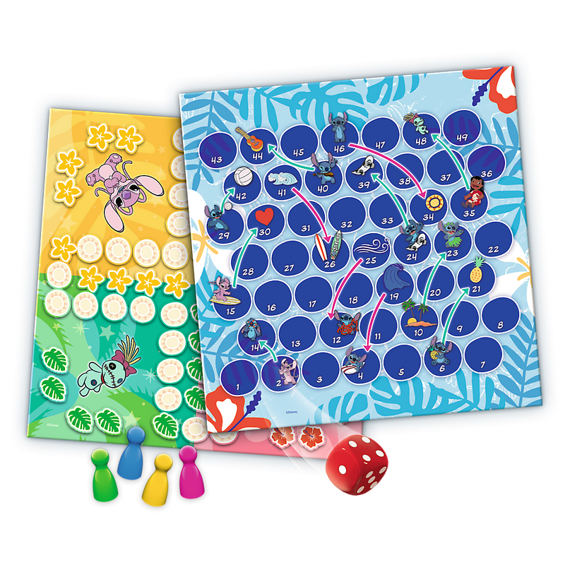 TREFL DISNEY STITCH lauamäng 2 in 1, Stitch ja Lilo