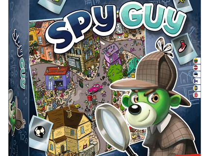 TREFL Spy Guy lauamäng
