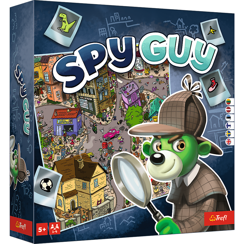 TREFL Spy Guy lauamäng