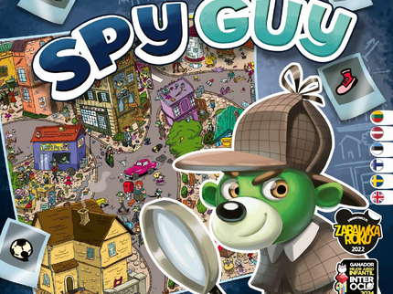 TREFL Spy Guy lauamäng