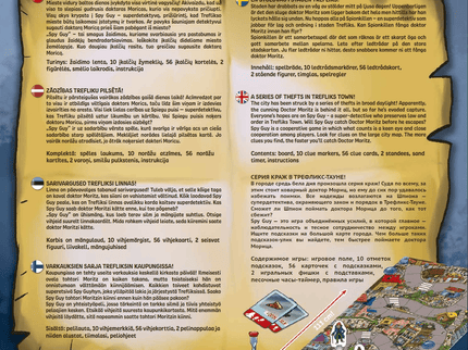 TREFL Spy Guy lauamäng