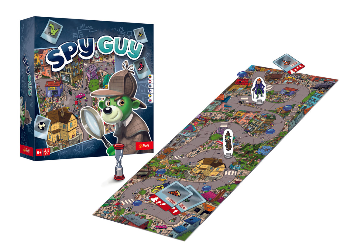 TREFL Spy Guy lauamäng