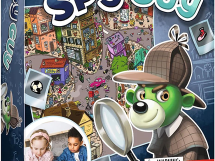 TREFL Spy Guy lauamäng