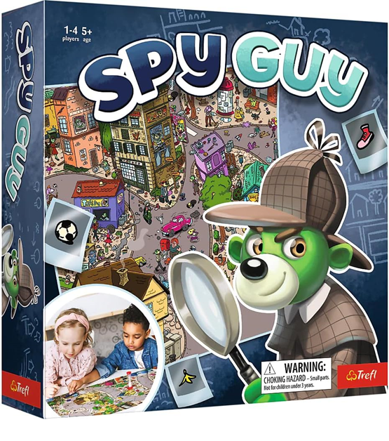 TREFL Spy Guy lauamäng