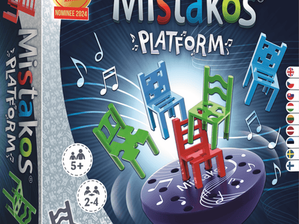 TREFL Mistakos Platvorm lauamäng