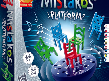 TREFL Mistakos Platvorm lauamäng