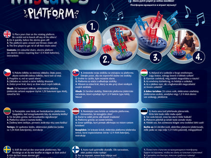 TREFL Mistakos Platvorm lauamäng