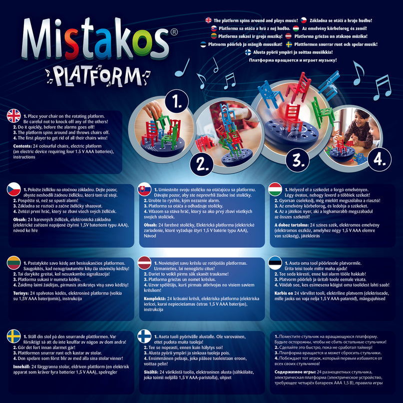 TREFL Mistakos Platvorm lauamäng