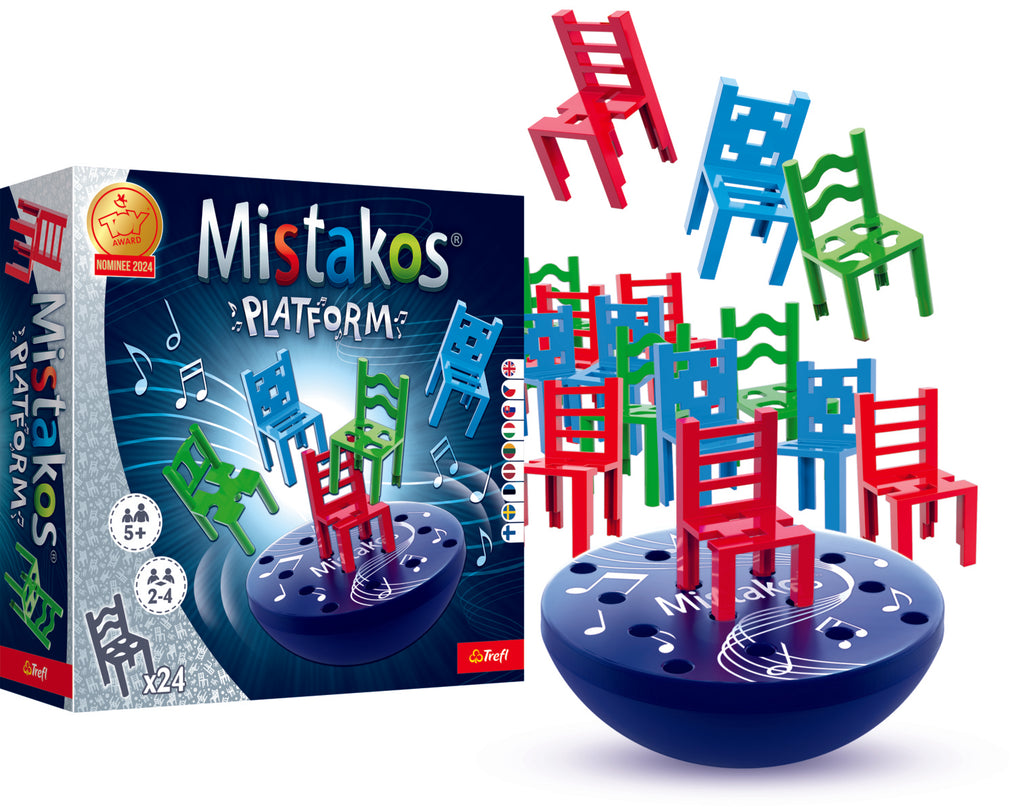 TREFL Mistakos Platvorm lauamäng